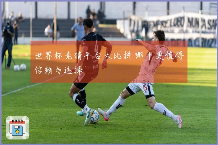 世界杯竞猜平台大比拼 哪个更值得信赖与选择